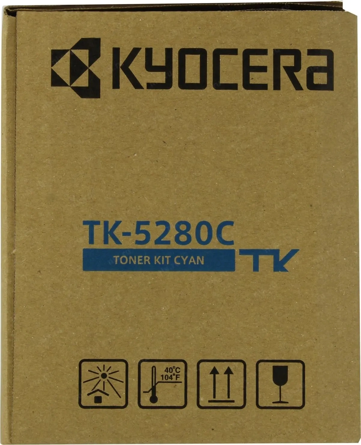 Картридж лазерный Kyocera TK-5280C 1T02TWCNL0 голубой (11000стр.) для Kyocera Ecosys P6235cdn/M6235cidn/M6635cidn