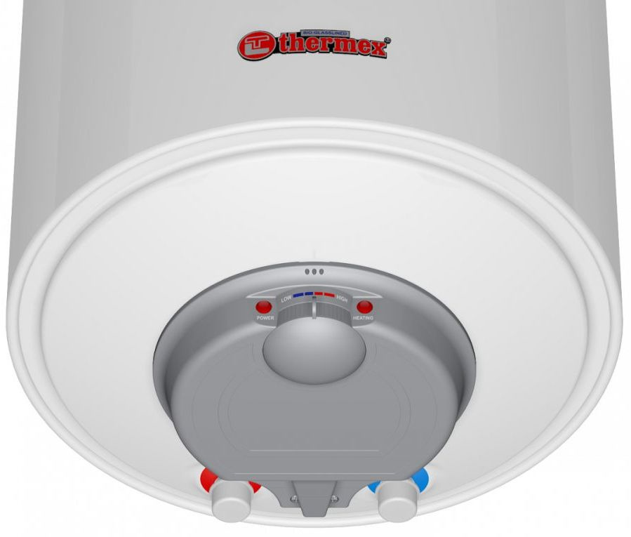 Водонагреватель Thermex Nova 50 V Slim 2кВт 50л электрический настенный/белый