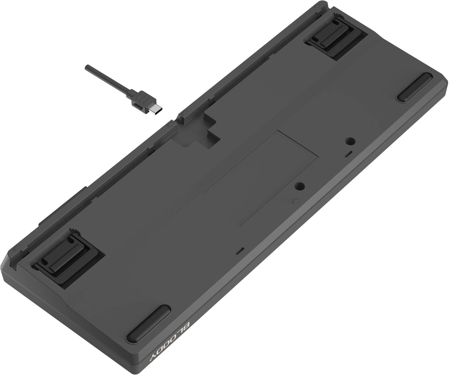 Клавиатура A4Tech WS87 механическая серый/красный USB беспроводная BT/Radio for gamer LED