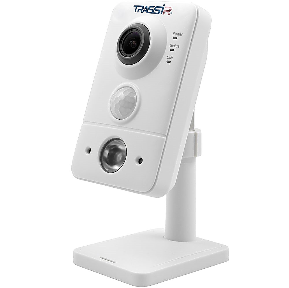 TR-D7151IR1 2.8 - Компактная 5Мп IP-камера TRASSIR с аппаратным детектором движения.