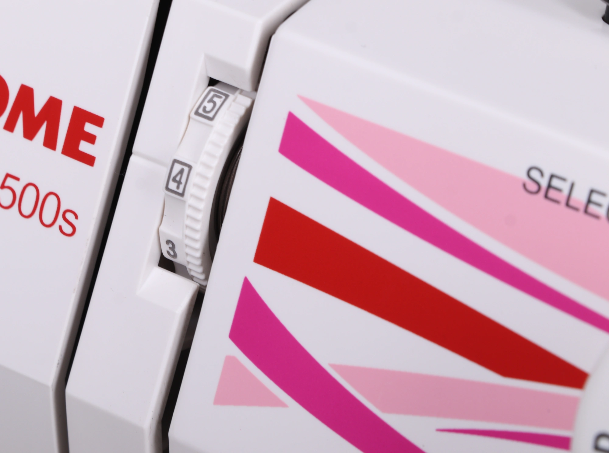 Швейная машина Janome Sew Line 500s белый