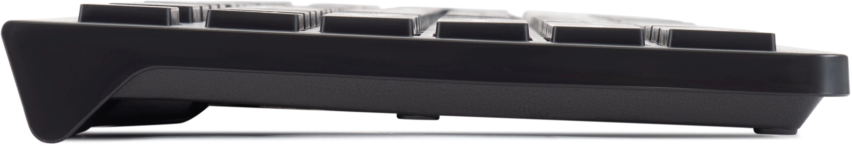 Клавиатура + мышь Оклик 250M клав:черный мышь:черный USB беспроводная slim (997834)