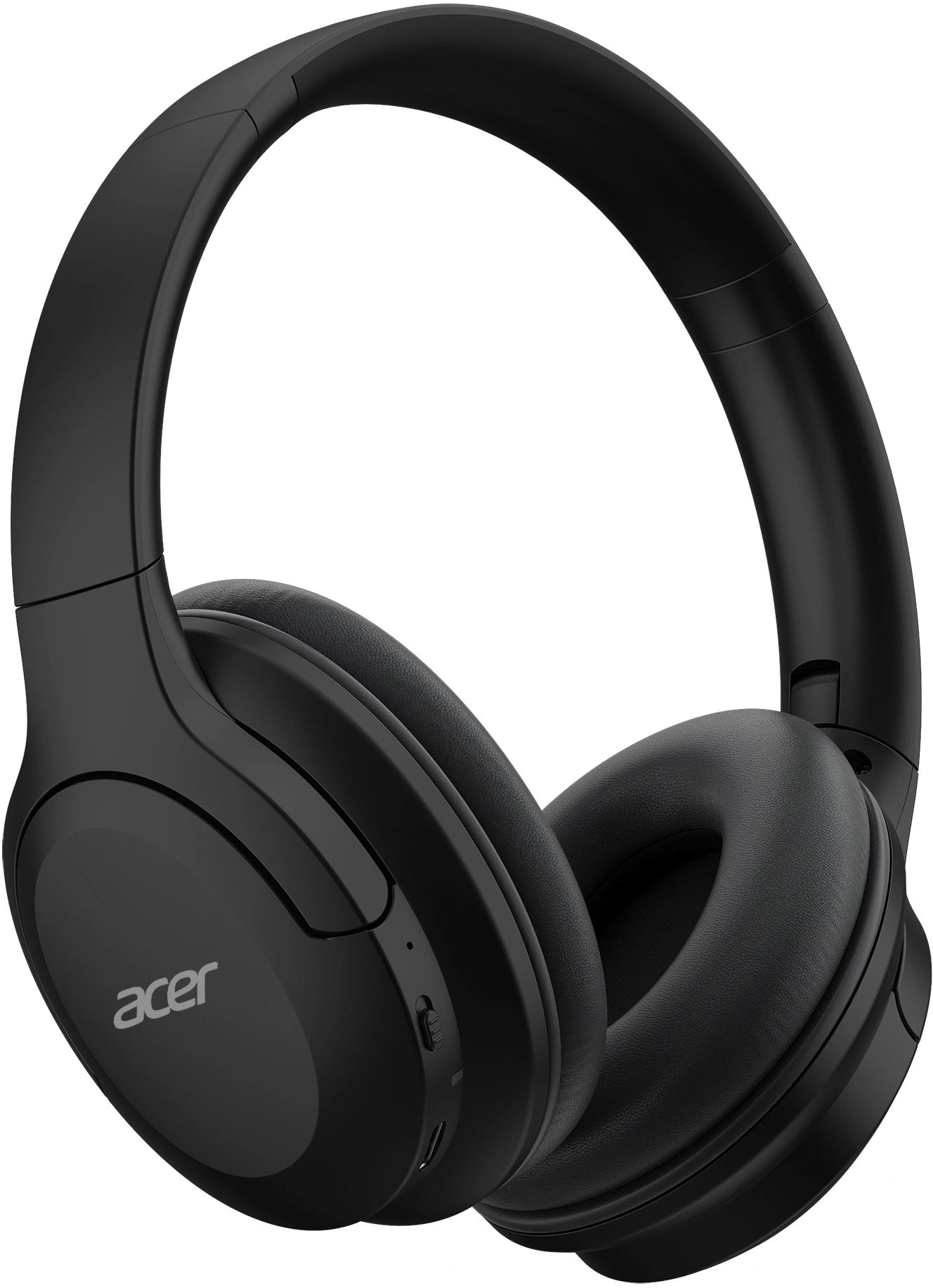 Наушники с микрофоном Acer OHR304 черный 1.2м мониторные BT оголовье (ZL.HDSEE.00B)