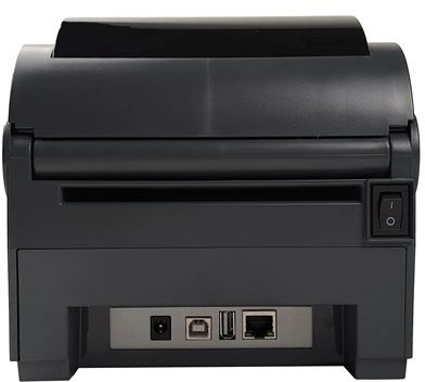 Термопринтер BSmart BS482D 203dpi 203мм/с/USB/Eth для печ.этик. черный