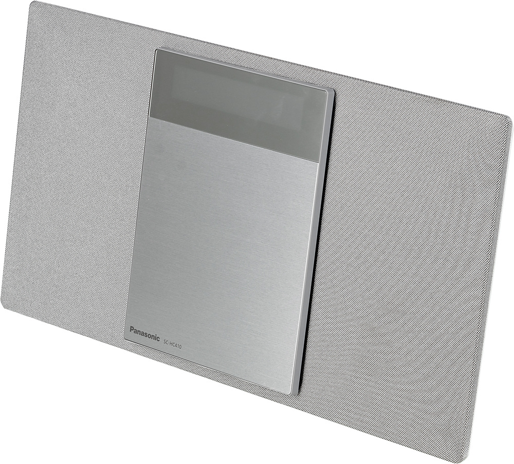 Микросистема Panasonic SC-HC410EG-S серебристый 40Вт CD CDRW FM USB BT
