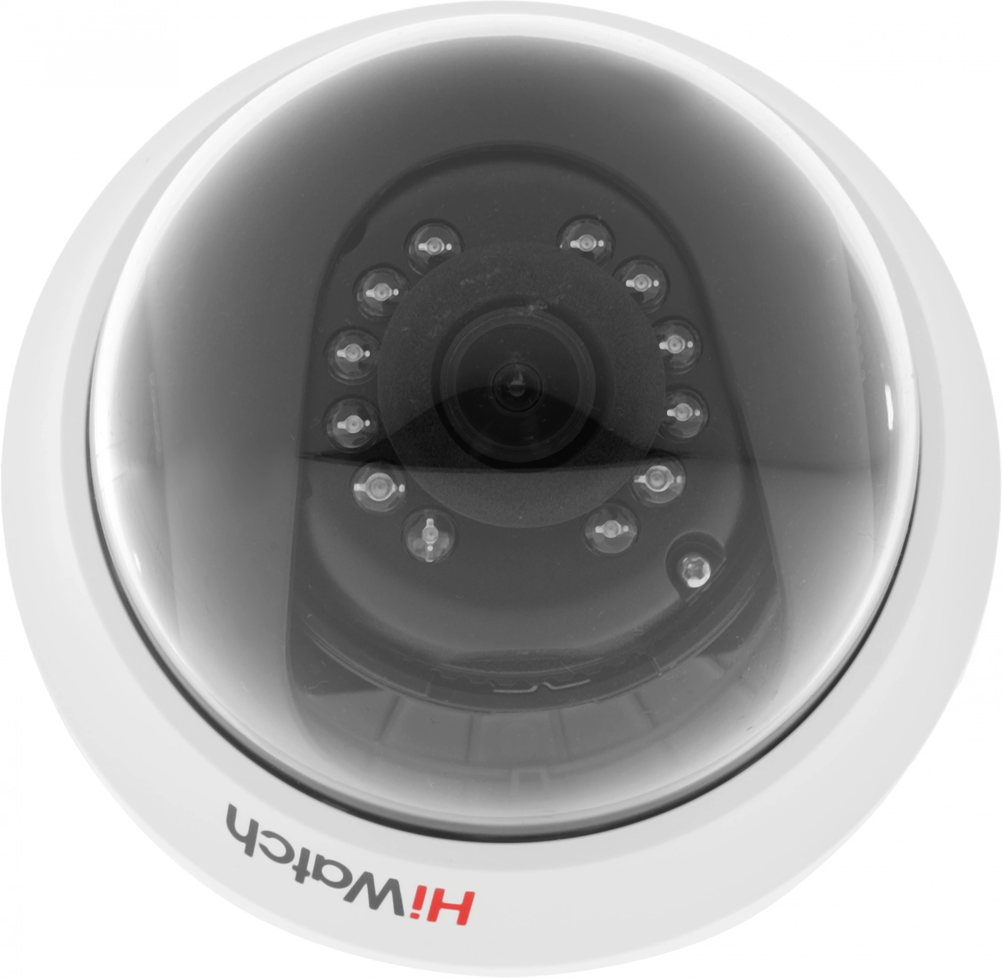 Камера видеонаблюдения аналоговая HiWatch DS-T201(B) (2.8 mm) 2.8-2.8мм HD-CVI HD-TVI цв. корп.:белый