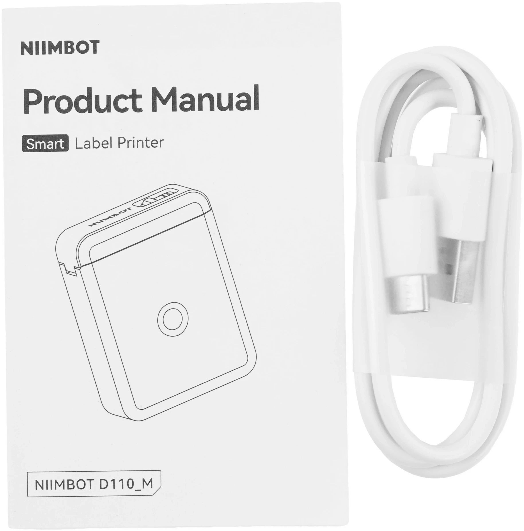 Термопринтер Niimbot D110 M (1746804) 203dpi 40мм/с/USB/BT для печ.этик. зеленый