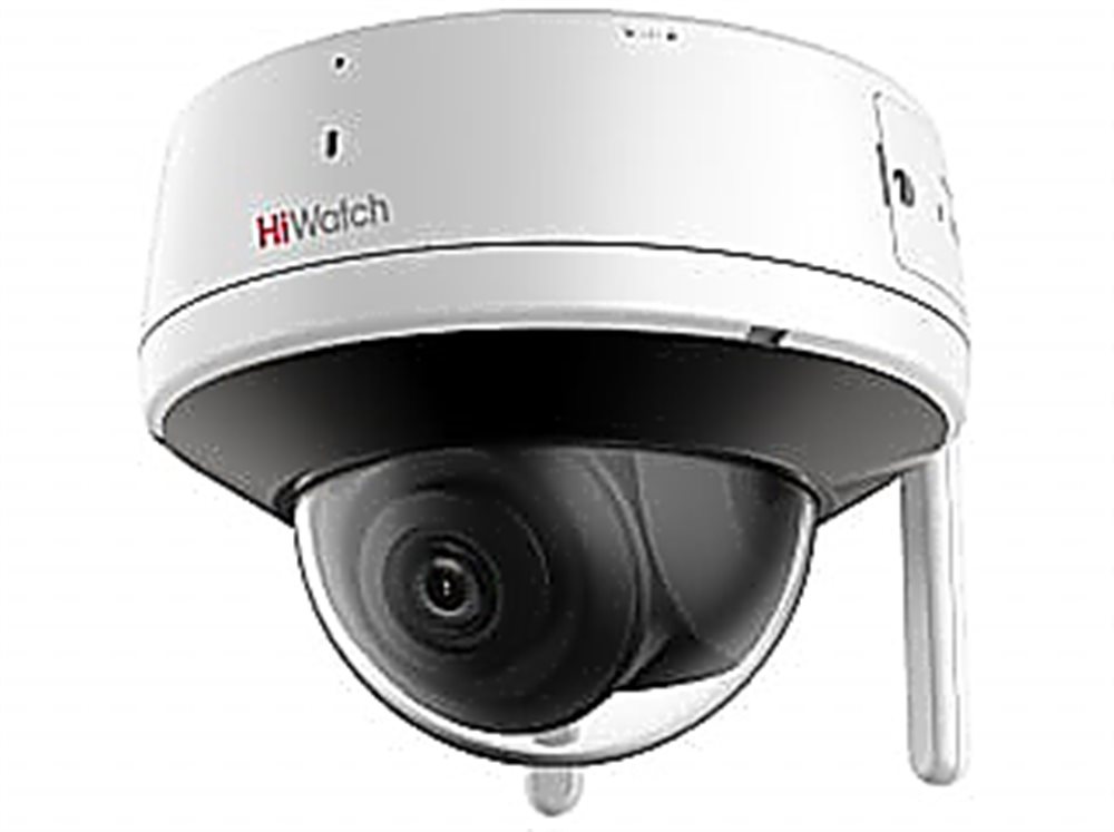 DS-I252W(D) (2.8 mm) HiWatch - 2Мп уличная купольная IP-камера c EXIR-подсветкой до 30м и WiFi