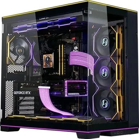 Система водяного охлаждения Lian-Li HydroShift LCD 360S Soc-AM5/AM4/1700/1851 черный 4-pin 29.8dB Al+Cu LCD 330W Ret (G89.GHSLCD36SB.R0)
