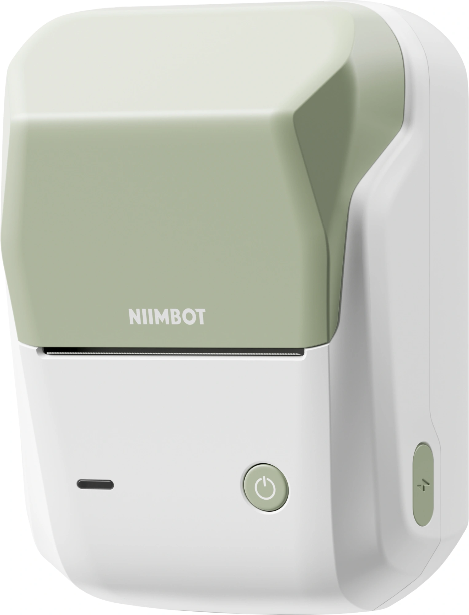 Термопринтер Niimbot B1 (1746798) 203dpi 50мм/с/USB/BT для печ.этик. зеленый