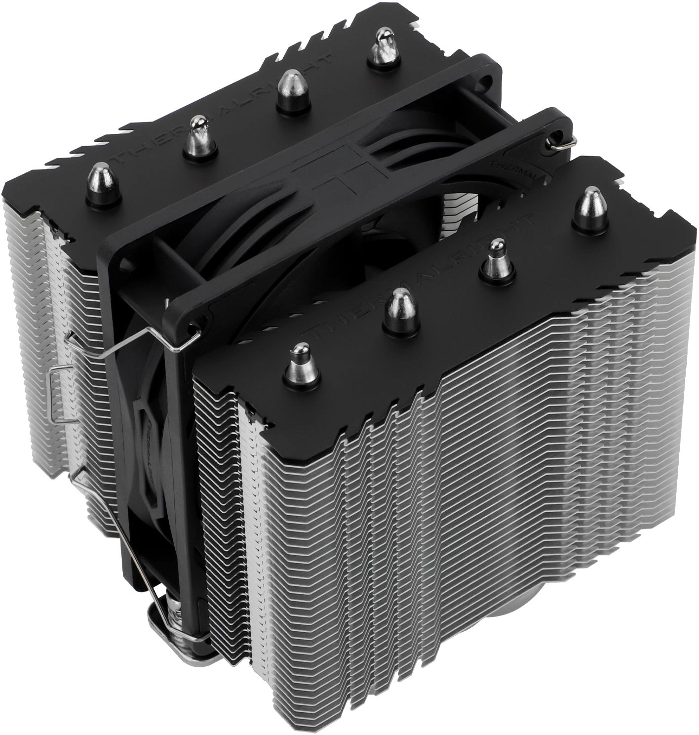 Устройство охлаждения(кулер) Thermalright Peerless Assassin 90 SE Soc-AM5/AM4/1200/1700/1851 серебристый 4-pin 23.85dB Al+Cu Ret (PA90-SE)