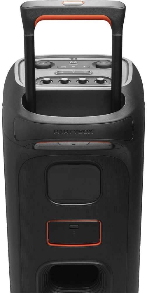 Минисистема Hi-Fi JBL Partybox Stage 320 черный 240Вт USB BT