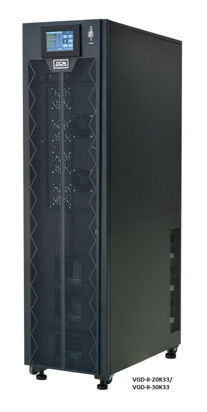 Источник бесперебойного питания Powercom Vanguard-II-33 VGD-II-20K33 20000Вт 20000ВА черный