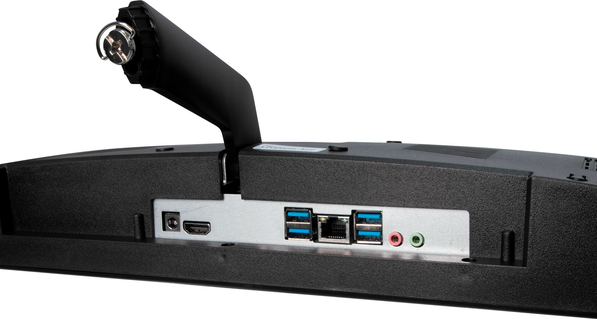 Моноблок IRU Агат 315 23.8" Full HD i5 10400 (2.9) 8Gb SSD256Gb UHDG 630 FreeDOS GbitEth WiFi BT 120W клавиатура мышь Cam черный 1920x1080 (RUS)