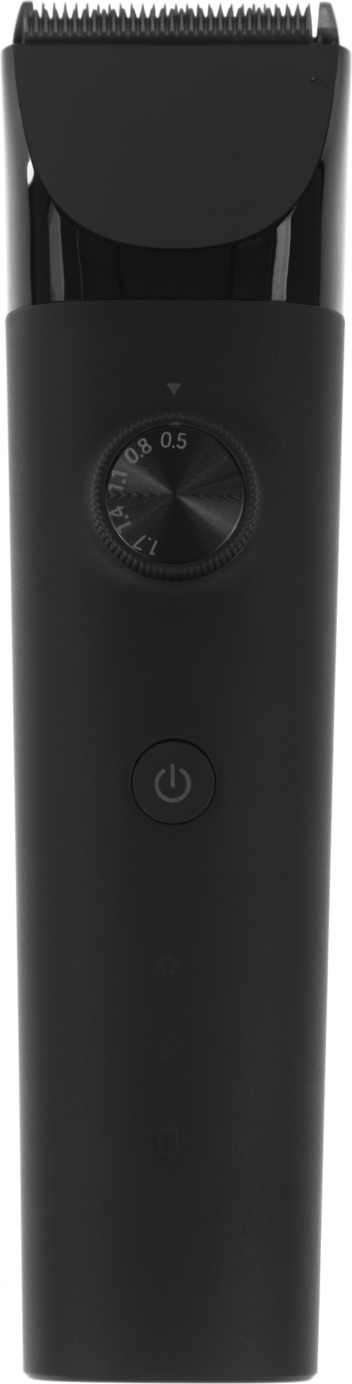 Машинка для стрижки Xiaomi Hair Clipper черный 3Вт (насадок в компл:3шт)