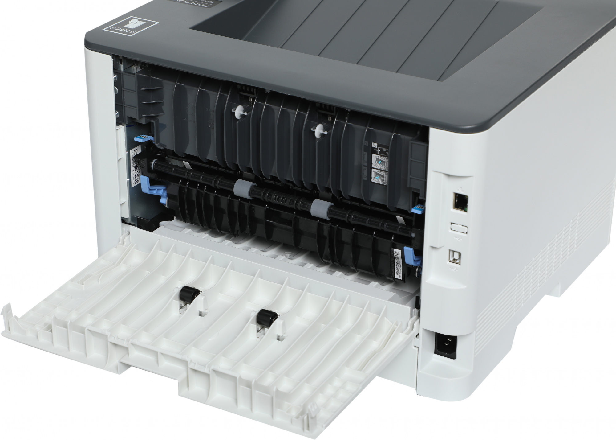 Принтер лазерный Pantum BP5100DW A4 Duplex Net WiFi белый