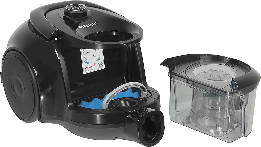 Пылесос Samsung VC18M21C0VN/EV 1800Вт зеленый/черный
