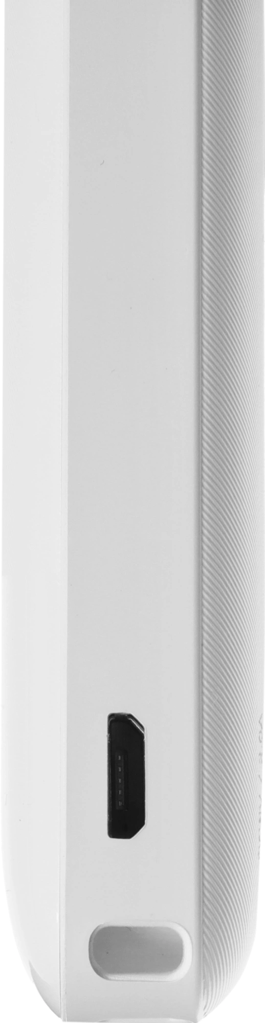 Мобильный аккумулятор Hoco J72 Easy travel 10000mAh 2A 2xUSB-A белый (J72 EASY TRAVEL WHITE)