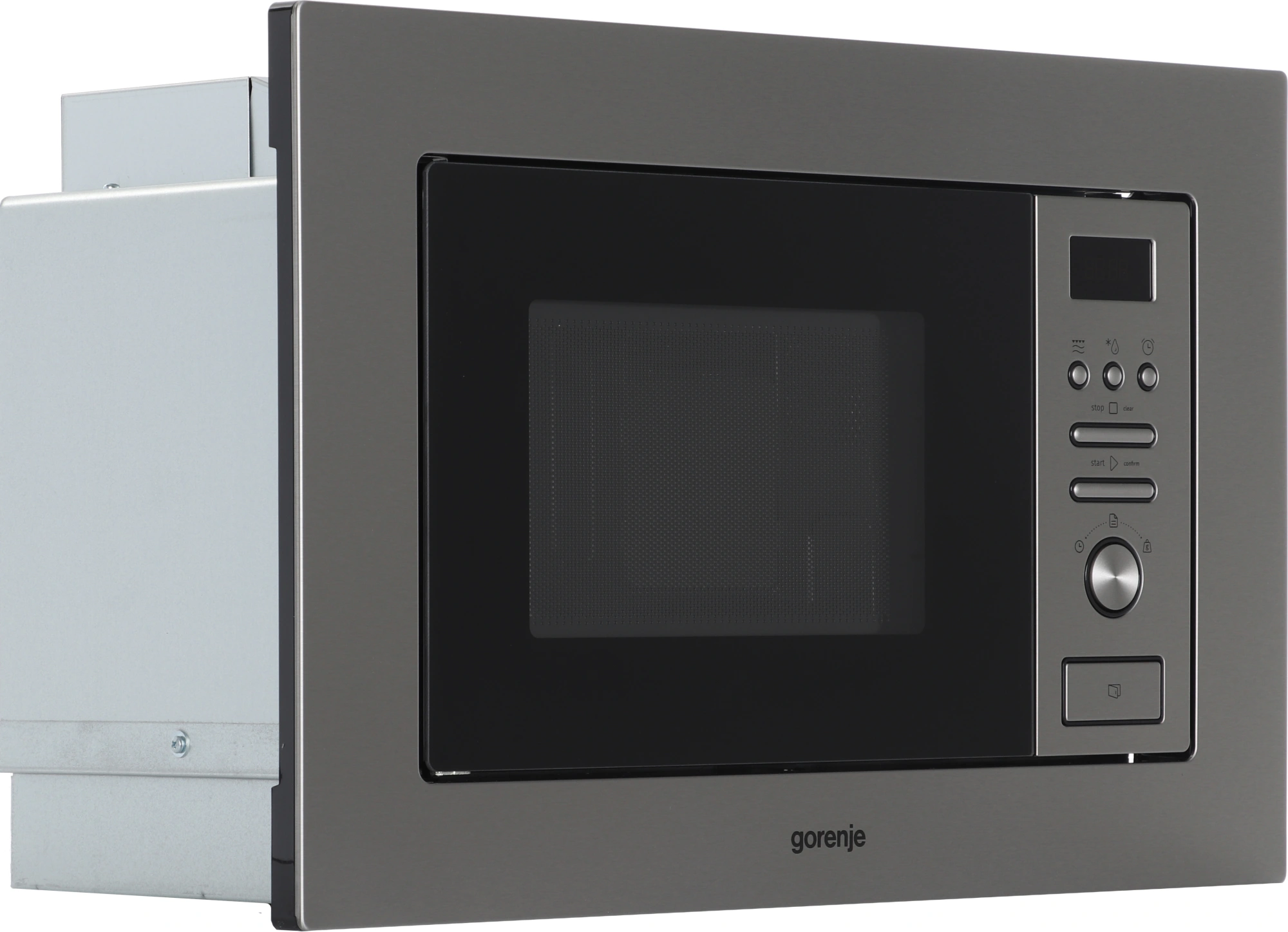 Микроволновая печь Gorenje BM201AG1X 20л. 800Вт нержавеющая сталь (встраиваемая)