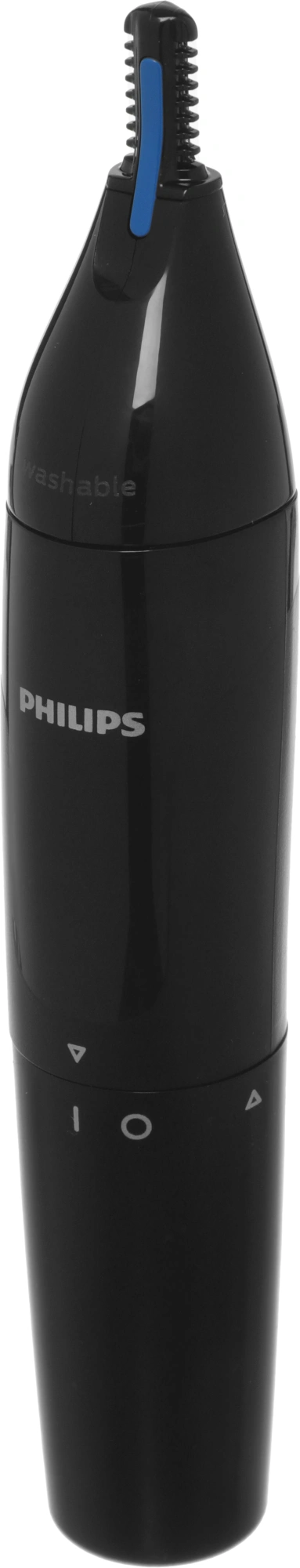 Триммер Philips Series 1000 NT1650/16 черный (насадок в компл:1шт)