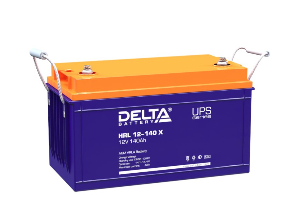 Аккумуляторная батарея Delta HRL 12-140 X (12V / 140Ah)