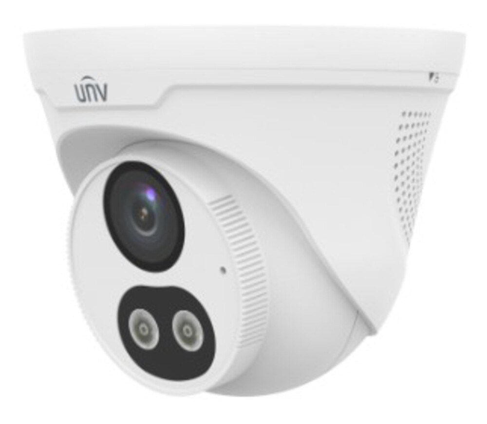 IPC3618LE-ADF28KC-DL - Видеокамера IP купольная, 1/2.8"CMOS,  8MP (3840*2160) @ 20к/с