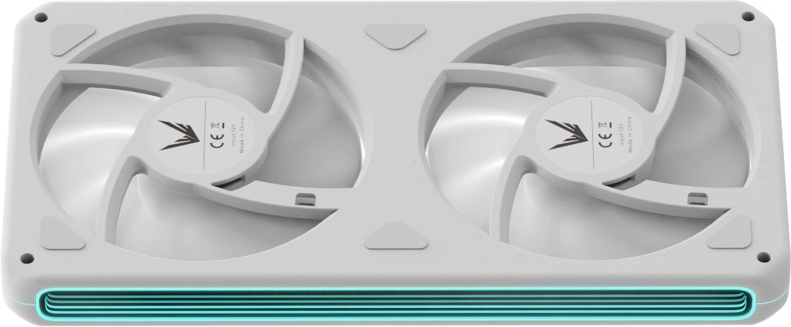 Вентилятор для корпуса Formula Air Fusion 2 ARGB 240х120x28 белый 4-pin (AIR FUSION 2 WH) Ret