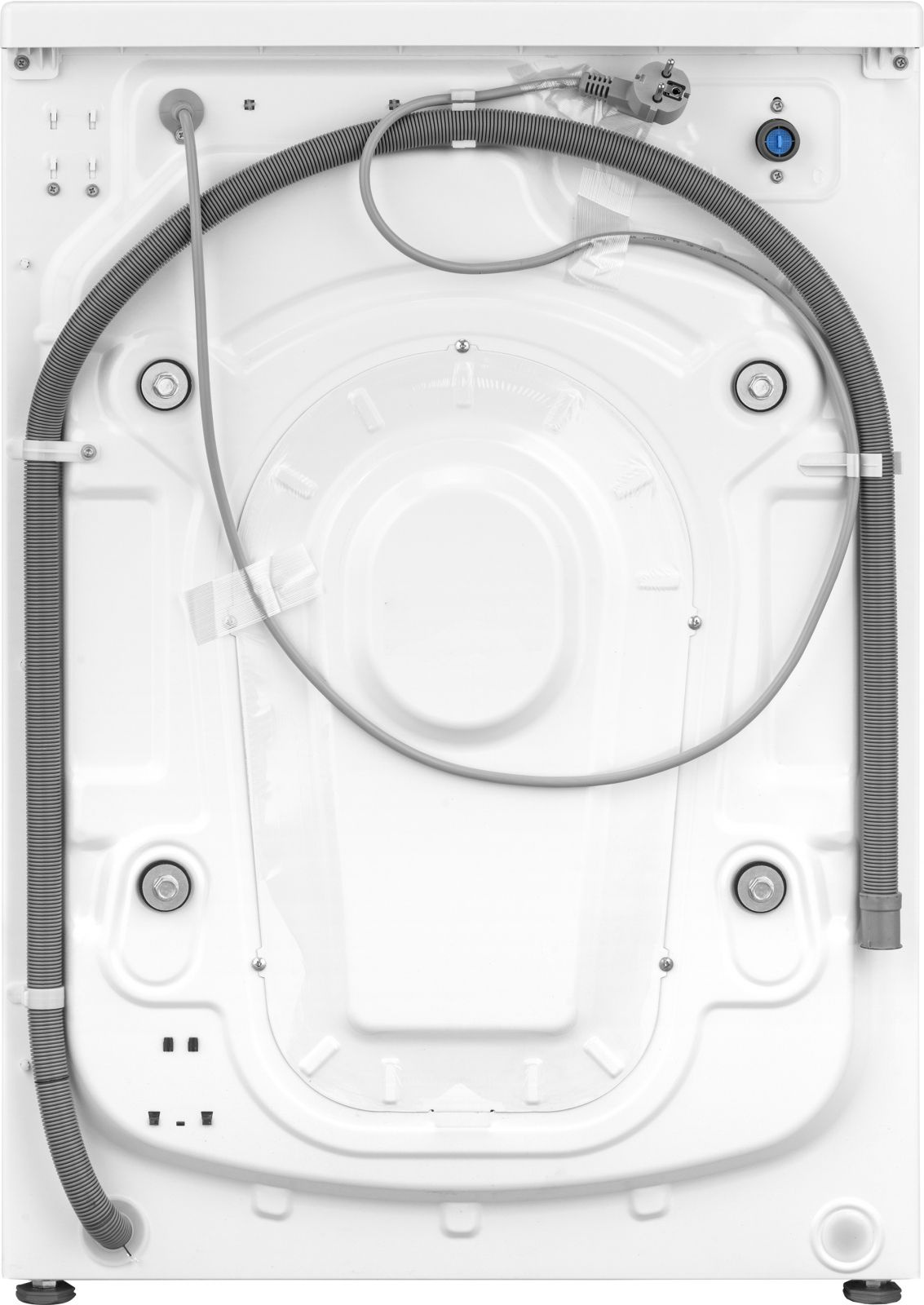 Стиральная машина Weissgauff WMD 6148 DC Inverter Steam класс: A загр.фронтальная макс.:8кг (с сушкой) белый инвертор