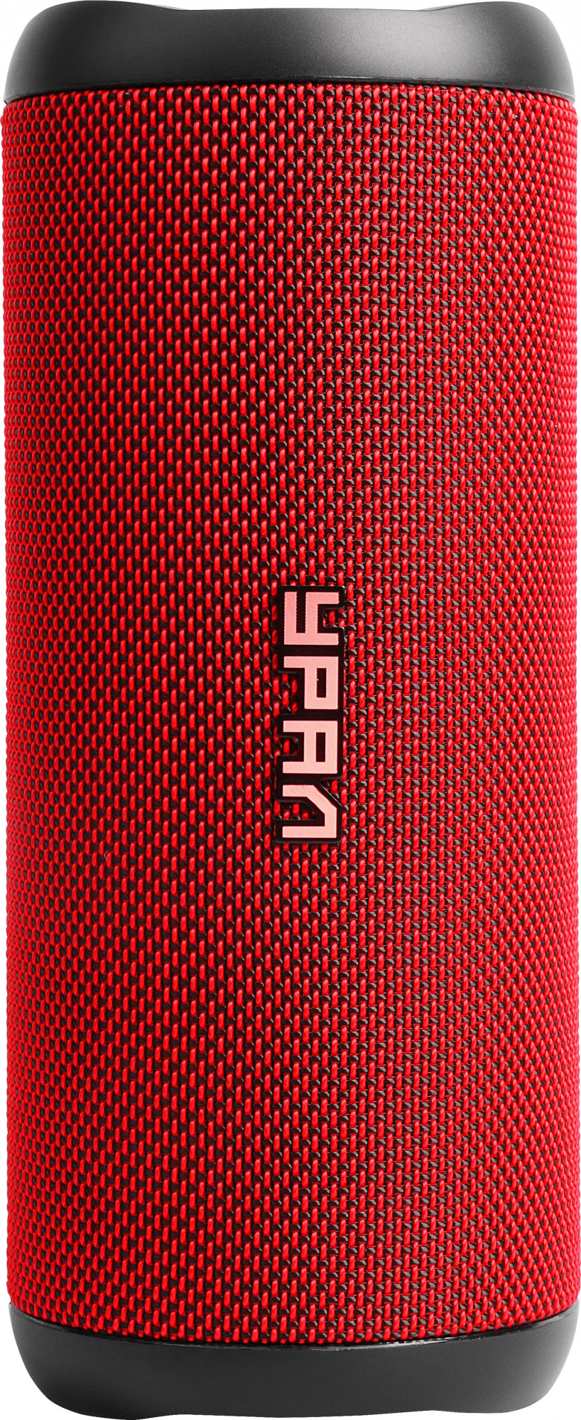 Колонка порт. Ural ТТ М3+ макси красный 35W 1.1 BT/3.5Jack/USB 10м 2500mAh (УРАЛ ТТ М3+ МАКСИ К)