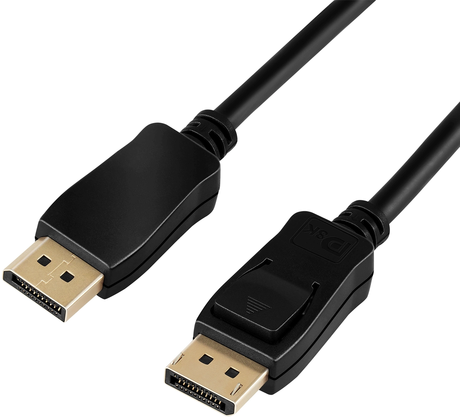 Кабель аудио-видео Buro BU-DP-v1.4-1.5m DisplayPort (m)/DisplayPort (m) 1.5м. черный