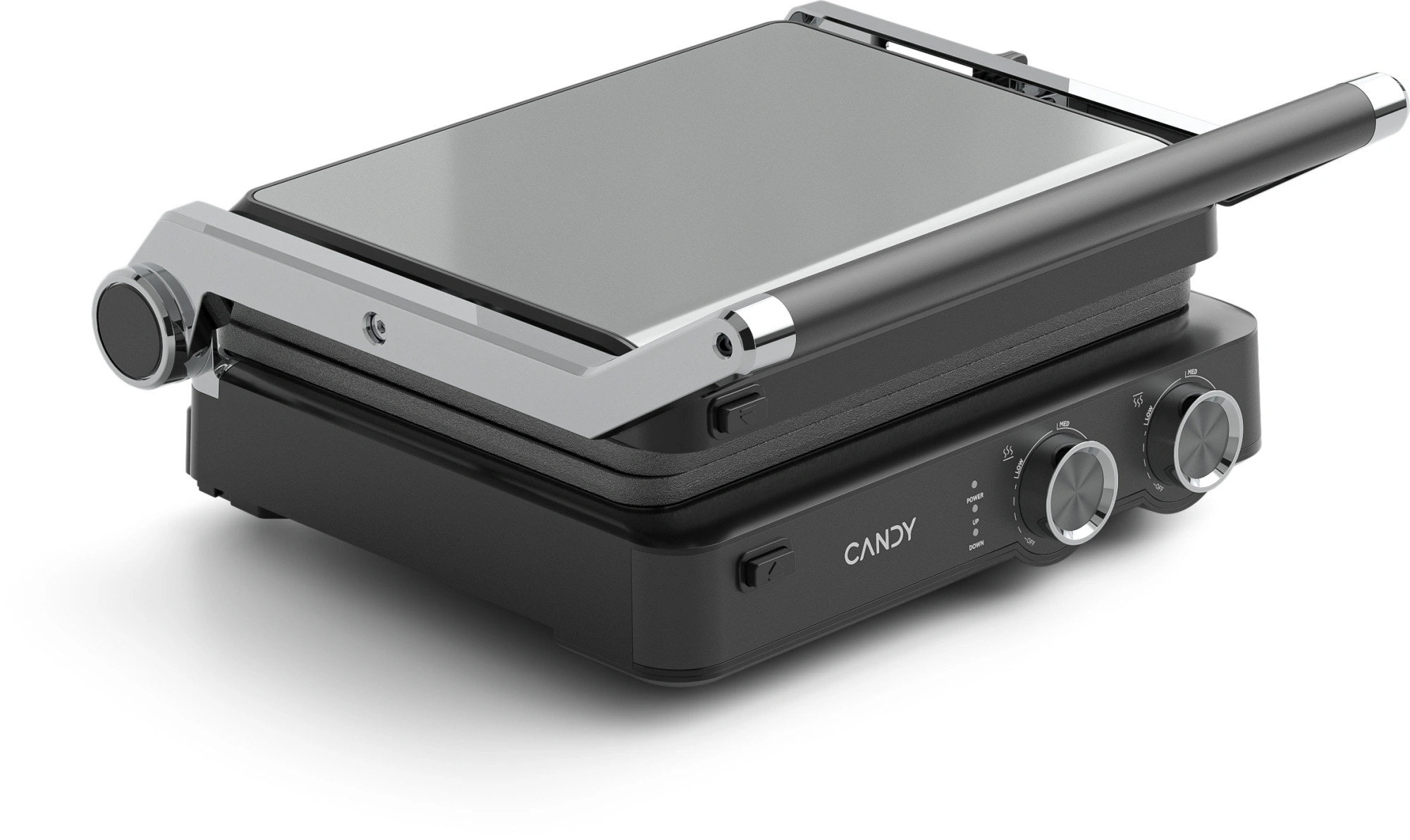 Электрогриль Candy CG-400 2000Вт черный