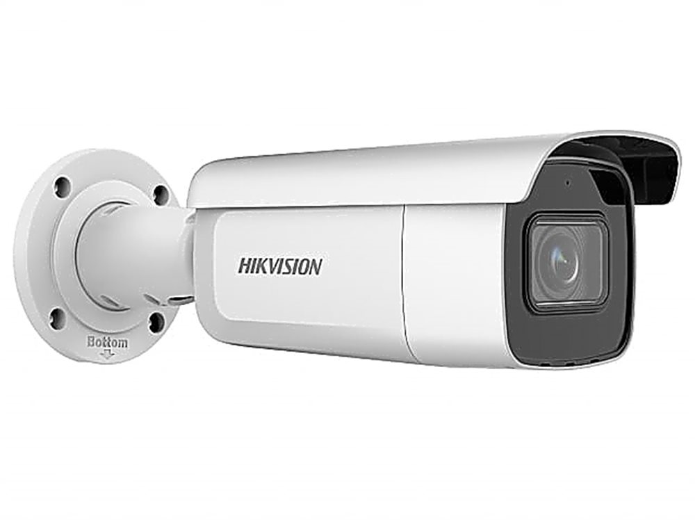 DS-2CD2623G2-IZS Hikvision - 2Мп уличная цилиндрическая IP-камера с EXIR-подсветкой до 60м и технологией AcuSense