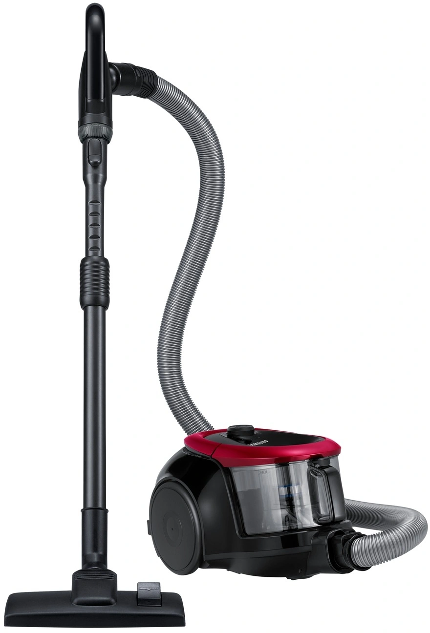 Пылесос Samsung VC18M21C0VR/EV 1800Вт красный/черный
