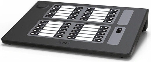 Консоль микрофонная Rubezh Sonar SRX-8040 черный (RBZ-281437)