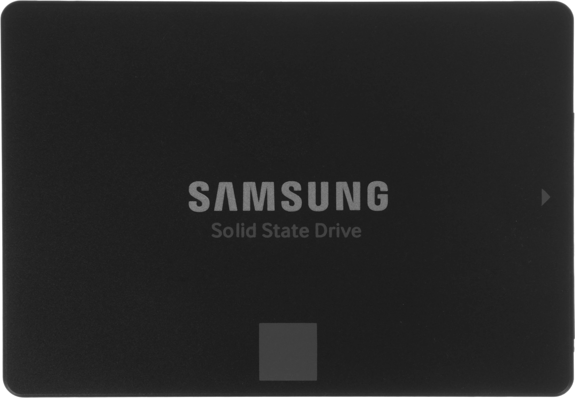 Накопитель SSD Samsung SATA-III 1TB MZ-77E1T0BW 870 EVO 2.5"