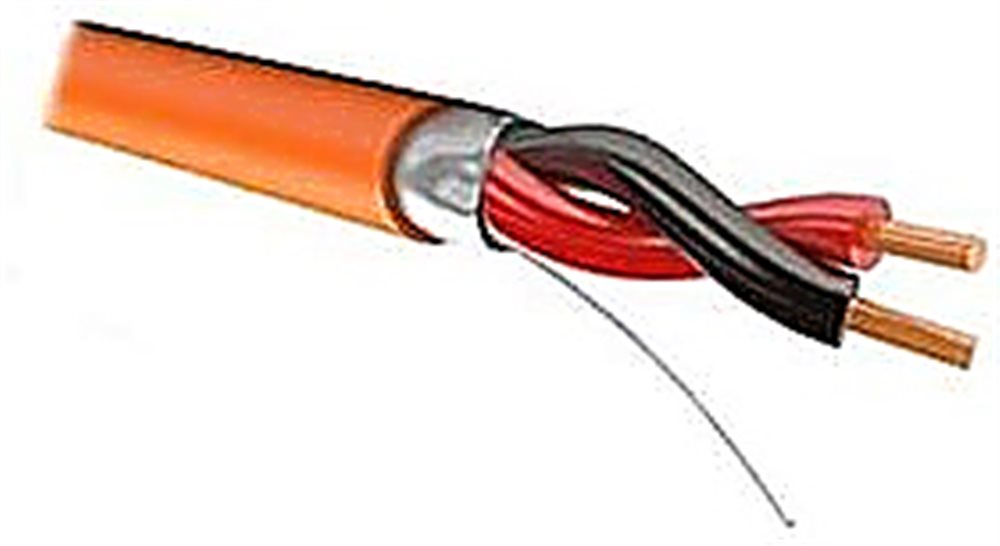 01-4902-1 - Кабель огнестойкий REXANT КПСЭнг(А)-FRLS 1x2x0,50 мм², бухта (200 м)