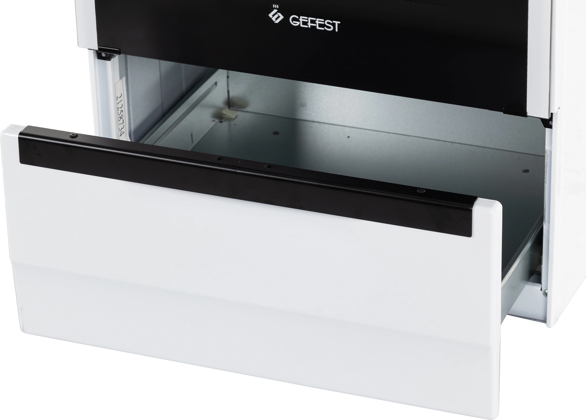 Плита Электрическая Gefest ЭП Н Д 5140-02 0037 белый эмаль (металлическая крышка)