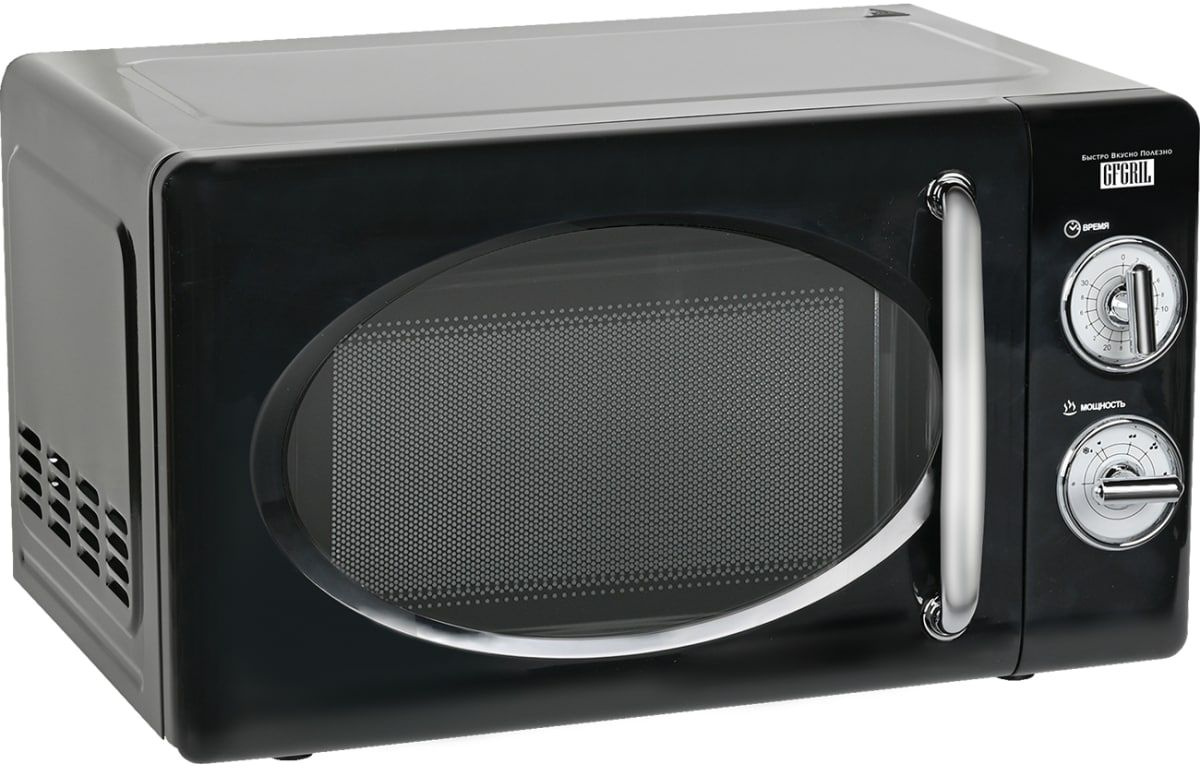Микроволновая Печь GFGril GF-MWO203 20л. 700Вт черный