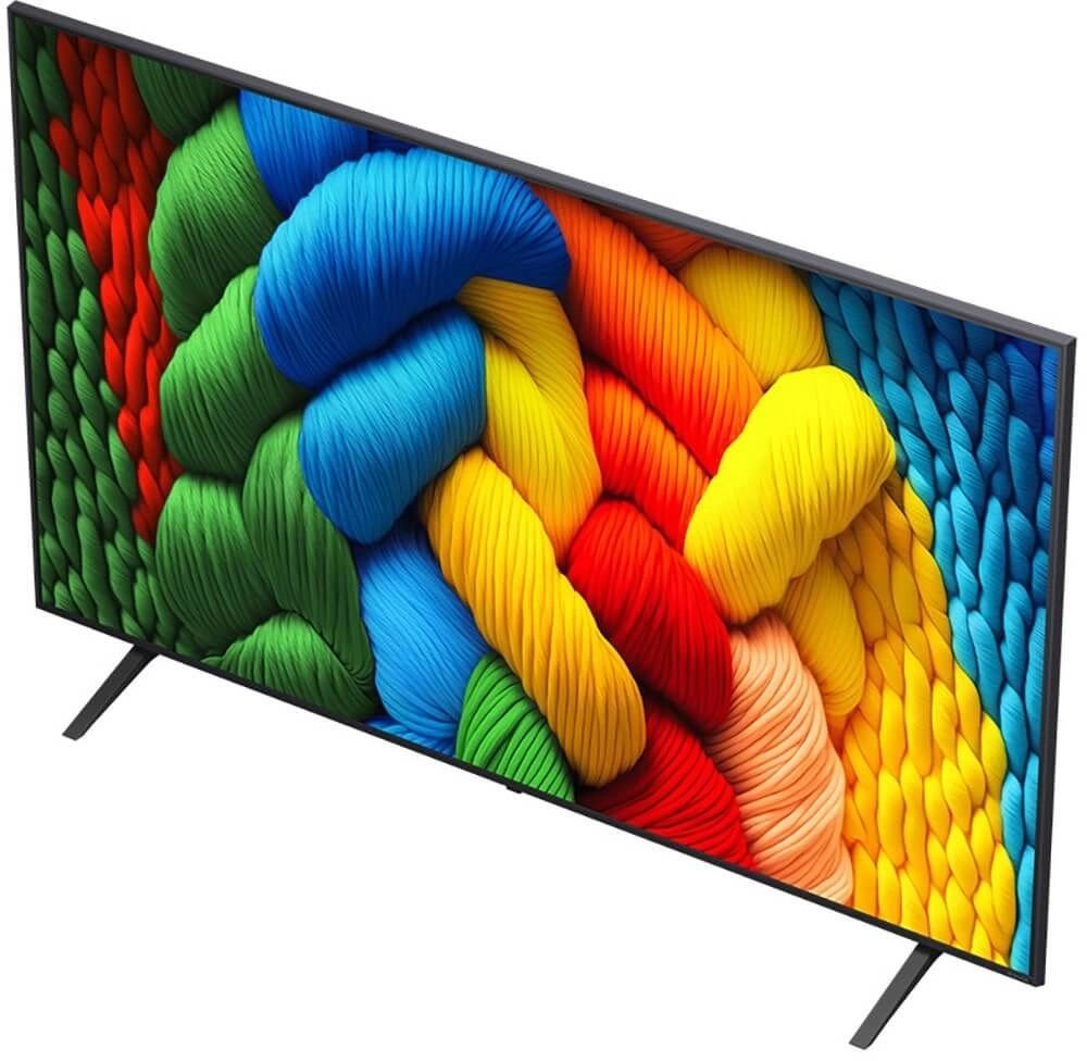 Телевизор LED LG 75" 75NANO80A6B.ARUG синяя сажа 4K Ultra HD 60Hz DVB-T DVB-T2 DVB-C DVB-S DVB-S2 USB WiFi Smart TV