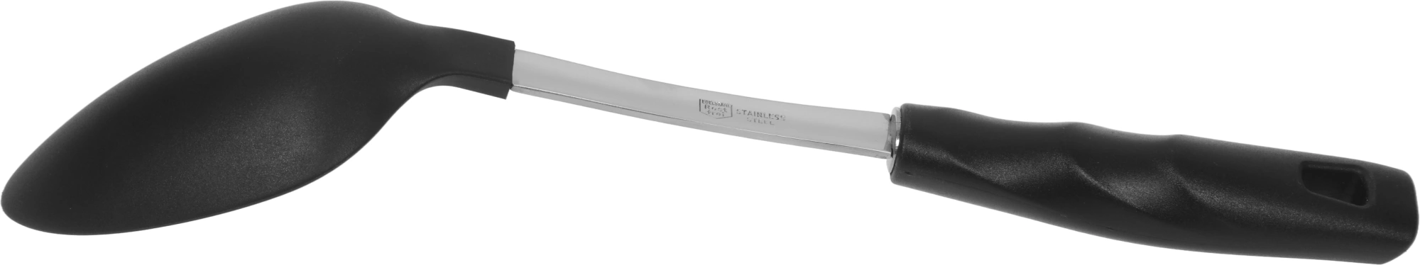 Ложка для первых/вторых блюд Rondell Anatomie RD-651 черный упак.:картонная подложка
