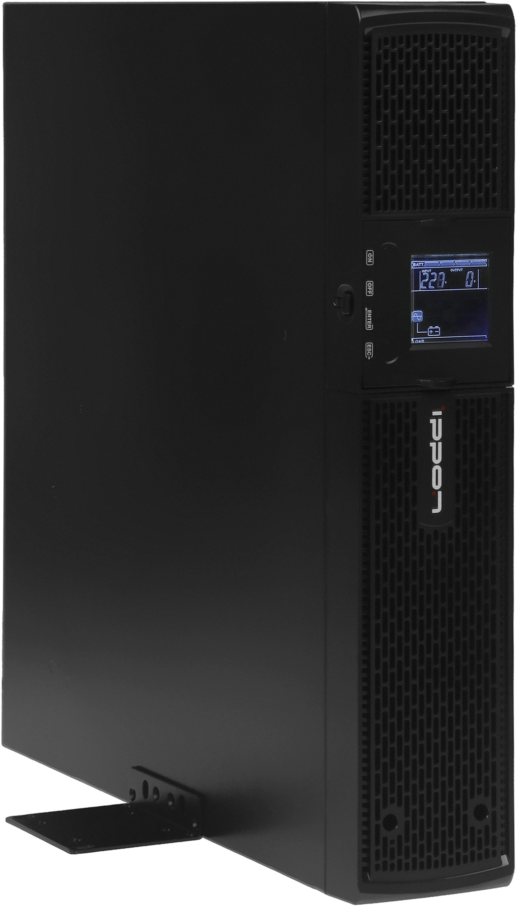 Источник бесперебойного питания Ippon Innova RTB 2000 1800Вт 2000ВА черный