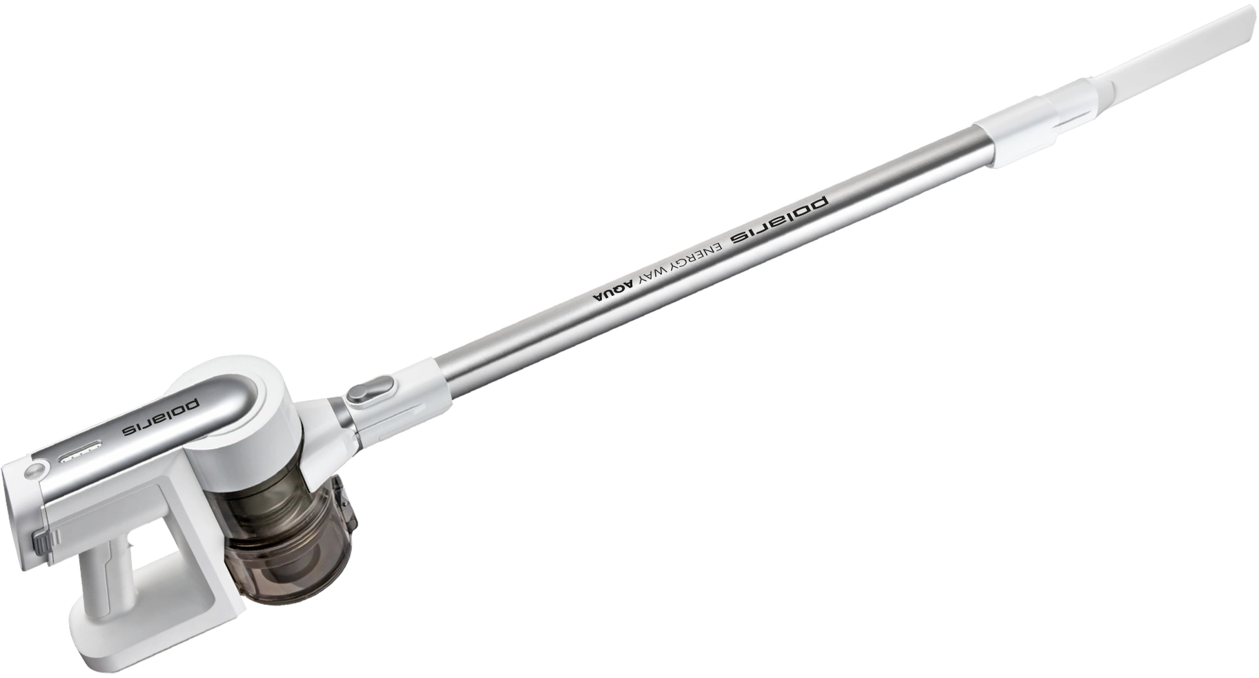 Пылесос Polaris Energy Way Aqua PVCS 7000 400Вт белый/серый