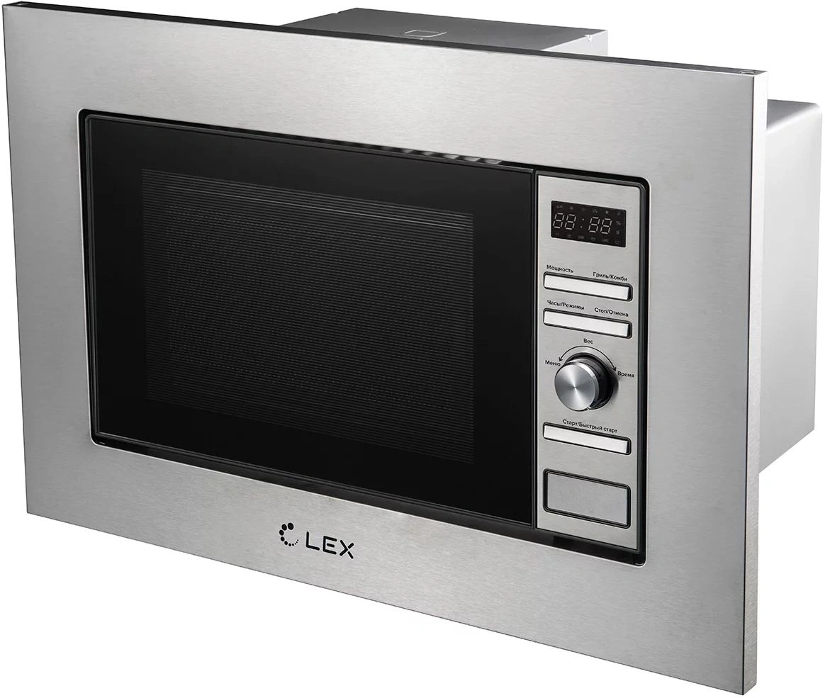 Микроволновая печь Lex BIMO 20.05 INOX 20л. 700Вт нержавеющая сталь (встраиваемая)