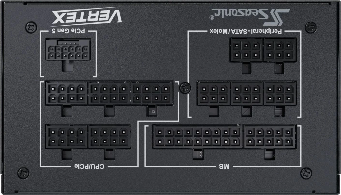 Блок питания Seasonic ATX 1000W VERTEX PX-1000 80+ platinum (20+4pin) APFC 135mm fan 18xSATA Cab Manag RTL