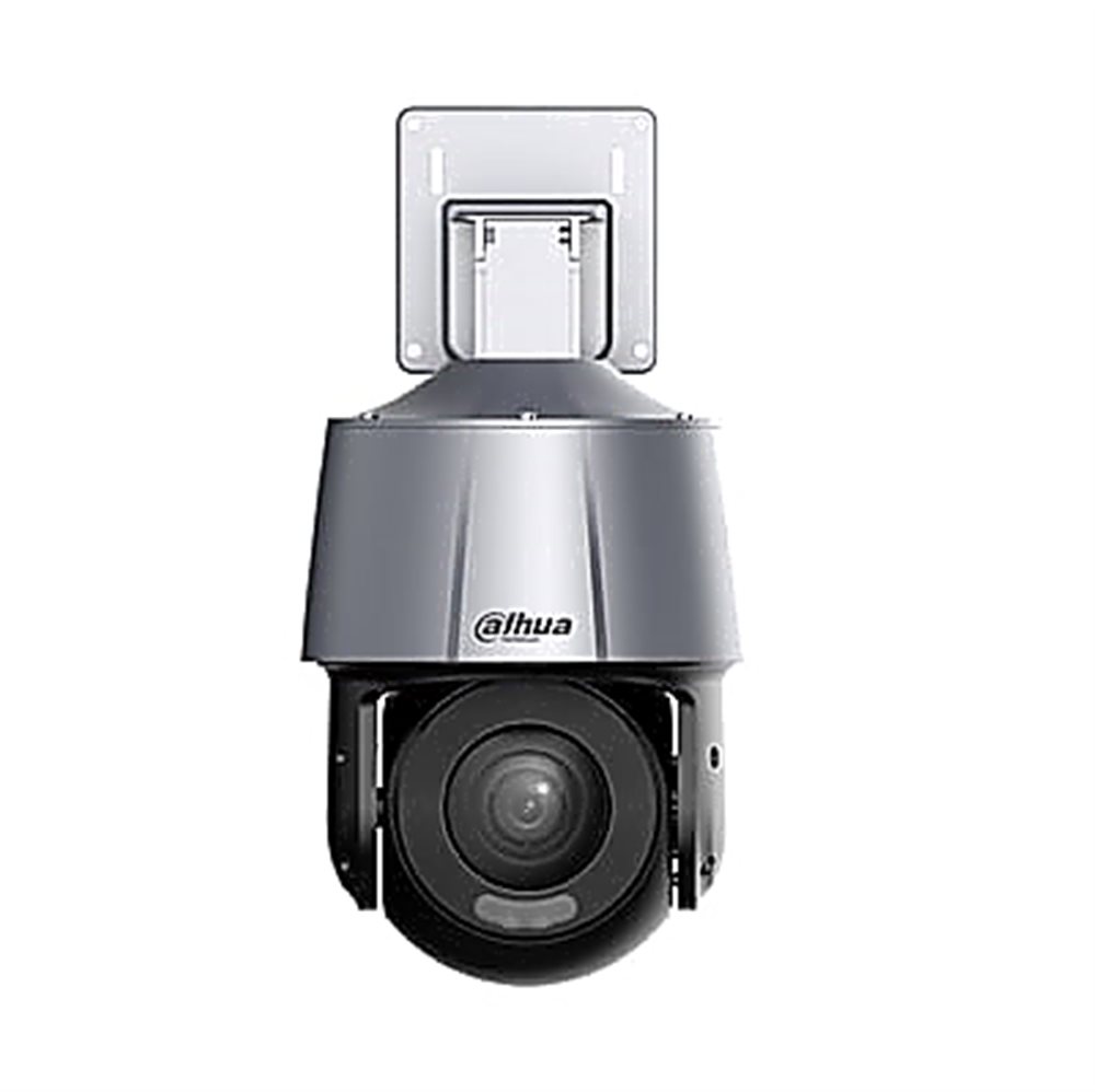 DH-SD3A400-GNP-B-PV - Уличная IP-видеокамера Full-color с ИИ, активным сдерживанием и поворотным механизмом, 4Мп; 1/2.8” CMOS; фиксированный объектив 4.0мм; WDR(120дБ); чувствительность 0.005лк@F1.0(цвет);