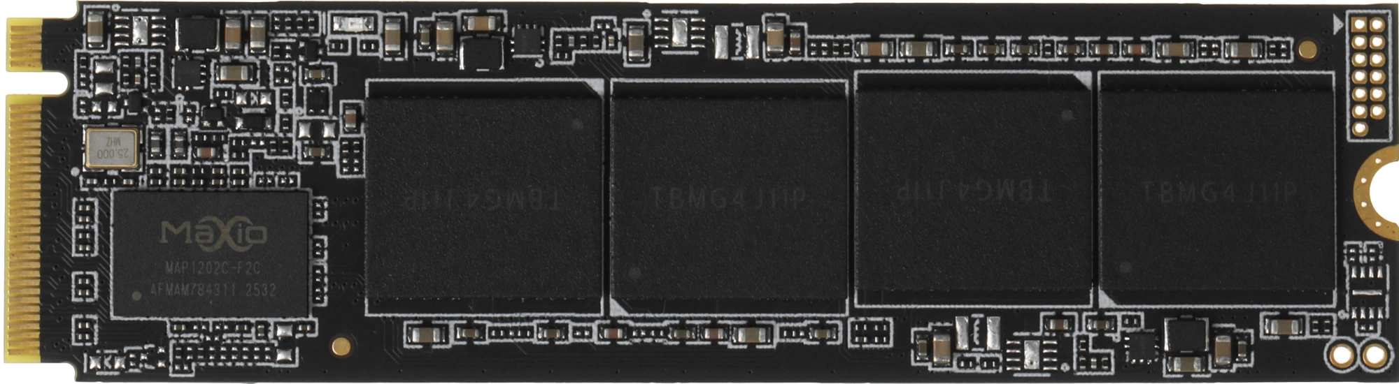 Накопитель SSD Digma PCIe 3.0 x4 1TB DGSM3001TM23T Mega M2 M.2 2280 0.6 DWPD