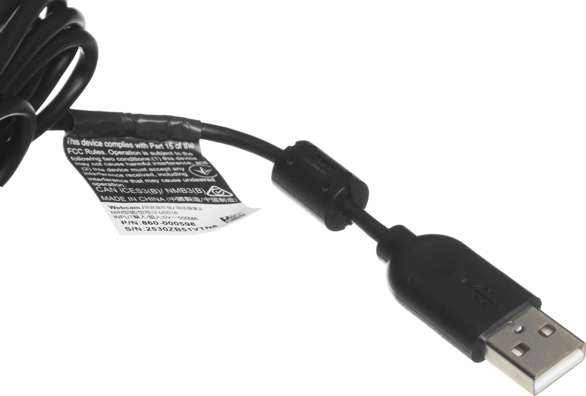 Камера Web Logitech HD Webcam C270 черный 0.9Mpix (1280x720) USB2.0 с микрофоном (960-000999)