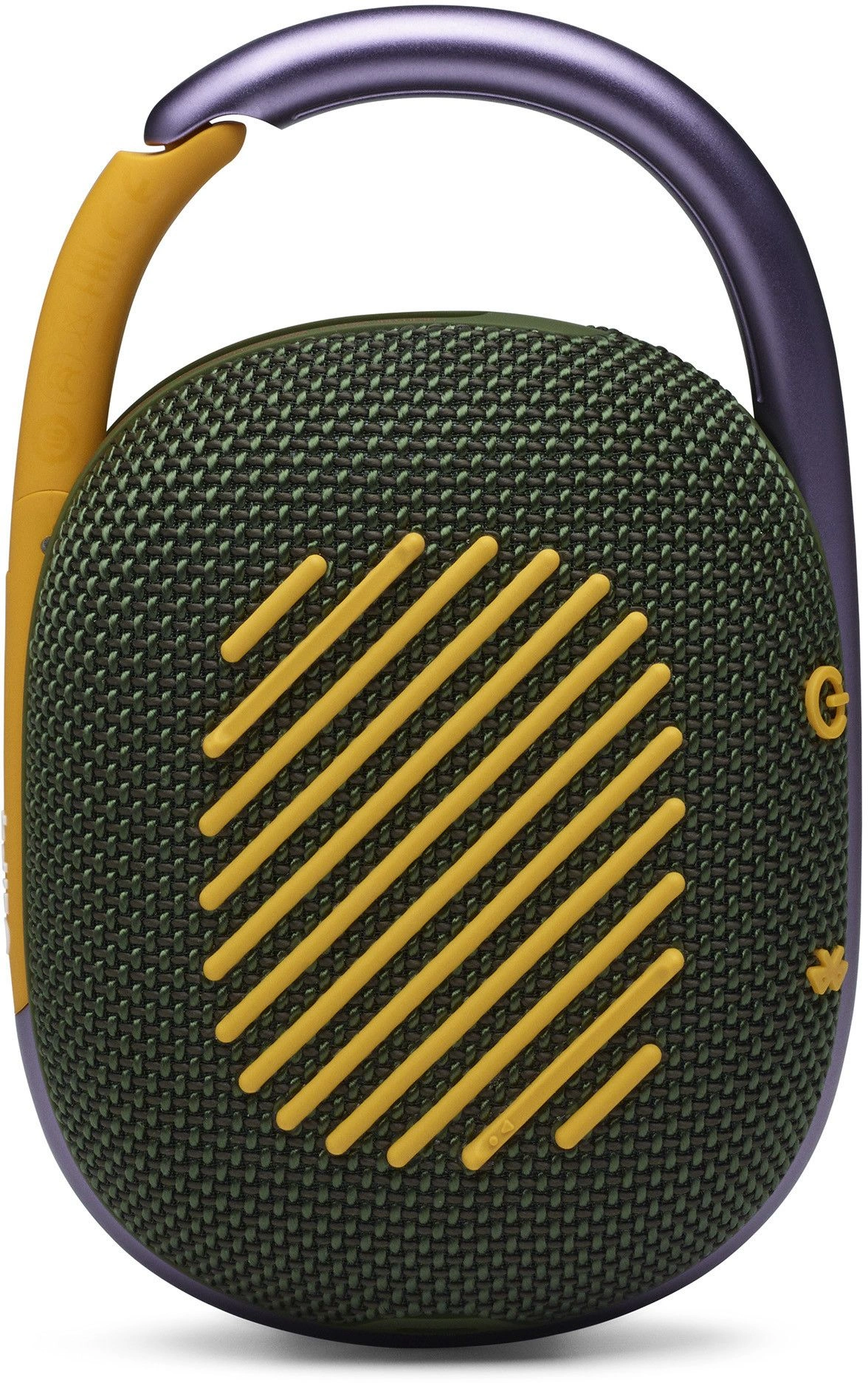 Колонка порт. JBL Clip 4 зеленый 5W 1.0 BT 15м 500mAh (JBLCLIP4GRN)