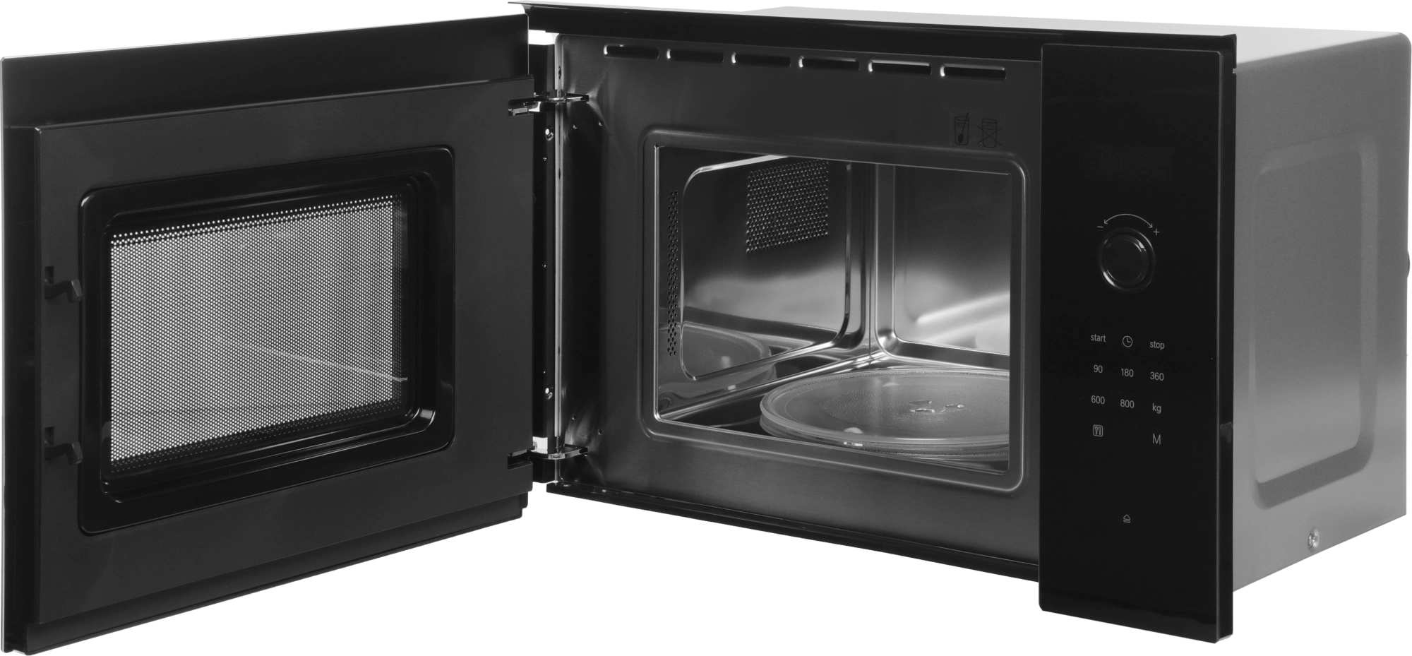Микроволновая печь Bosch BFL524MB0 20л. 800Вт черный (встраиваемая)