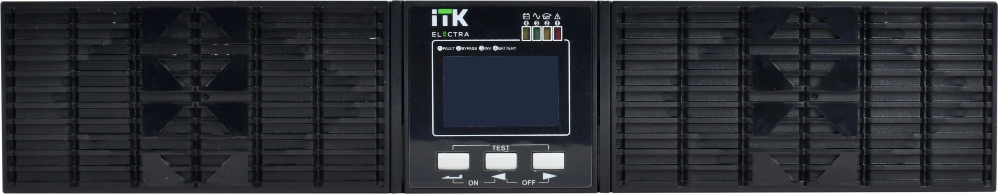 Источник бесперебойного питания ITK EOR-0003KVA-1-006 3000Вт 3000ВА черный